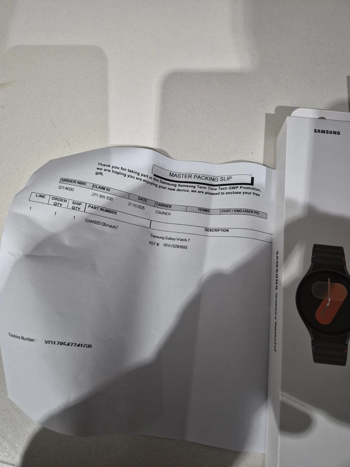 Brand New Sealed Samsung Galaxy Watch 7 40mm Bluetooth Smartwatch Green GPS New - Image 4 of 4