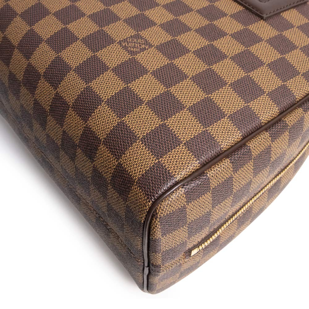 Louis Vuitton Nolita Damier Handbag Brown Gold N41455 Used image 10