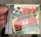 SEGA GT Sega Dreamcast Racing Multiplayer VMU Game & Manual E Rated NTSC