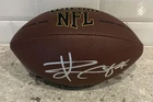Travis Kelce Kansas City Chiefs Signed Autographed Football Ball FiveStar COA