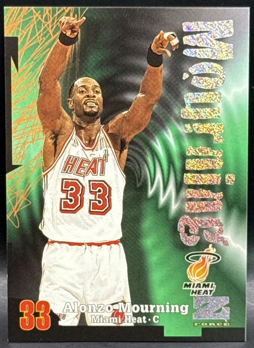 1997-98 Skybox Z-Force - Alonzo Mourning #99 for sale | eBay