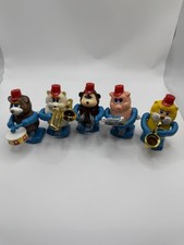 TOMY - Not So Grand Band - Lot Of 5- Wind Up Motors Work. Tested