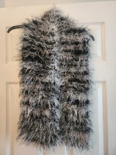 Black And White Scraf