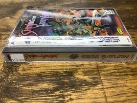 Sega Saturn Shining the Holy Ark 1997 Complete Game Manual Case Rare Nice!