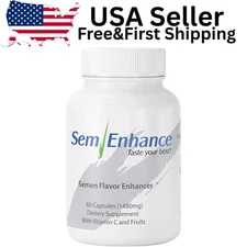 Semenhance Dietary Supplement with Fruity Extracts for Freshness and Vitality
