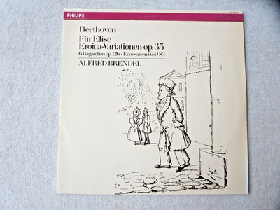 Beethoven - Für Elise/Eroica-Variationen/6 Bagatellen - Alfred Brendel (Philips)
