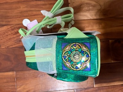 Loungefly Disney Princess Stained Glass Tiana Mini Backpack  display picture 1