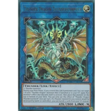 *** THUNDER DRAGON THUNDERSTORMECH *** ULTRA RARE MINT/NM DUPO-EN030 YUGIOH!