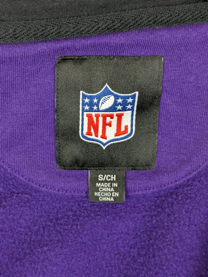 Толстовка с капюшоном Baltimore Ravens G-lll размер S на молнии толстовка куртка NFL вышитая - Изображение 3 из 4