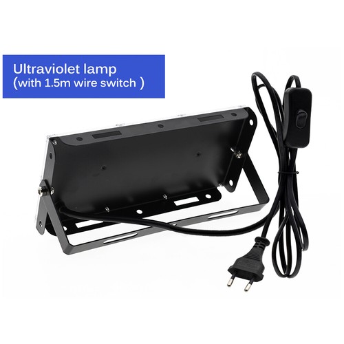 100W LED UV Schwarzlicht Strahler Fluter Wasserdicht Scheinwerfer Party Dekor - Bild 20 von 41