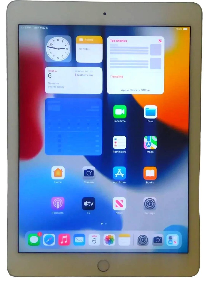 Apple iPad Air 2nd Gen A1566 9.7 Apple iPad Air 2nd Gen A1566 9.7