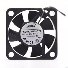 ADDA AD0424MS-G70 4010 DC24V 0.08A 4CM 2-Wire Silent Inverter Cooling Fan