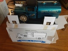Liberty classics Limited Edition 2000 Model A Tanker 1st Anniversary