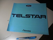 FORD TELSTAR Japanese Brochure 1982/12 GC FE F8 F6   Mazda Capella Autorama