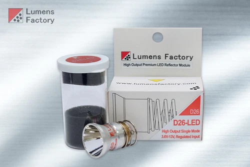 P60 LED Drop-in, Mil Spec. Surefire 6P 9P C2 C3 G2 G3 M2 M951 M952. Nichia 4000K