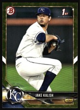 2018 Bowman Jake Kalish    #BP77 Kansas City Royals