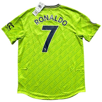 2022/23 Manchester United Authentic Third Jersey #7 Ronaldo Large