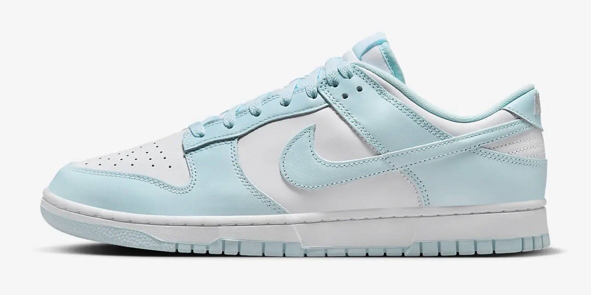 Size 11.5 - Nike Dunk Low Glacier Blue Mens 2024 Authentic