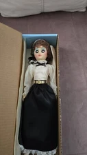 Bell System Operator Doll  1890s Auburn Hair  Telephone Pioneers of America