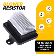 For Vauxhall Crossland X 2017 On 1681055380 Heater Motor Resistor Control Module