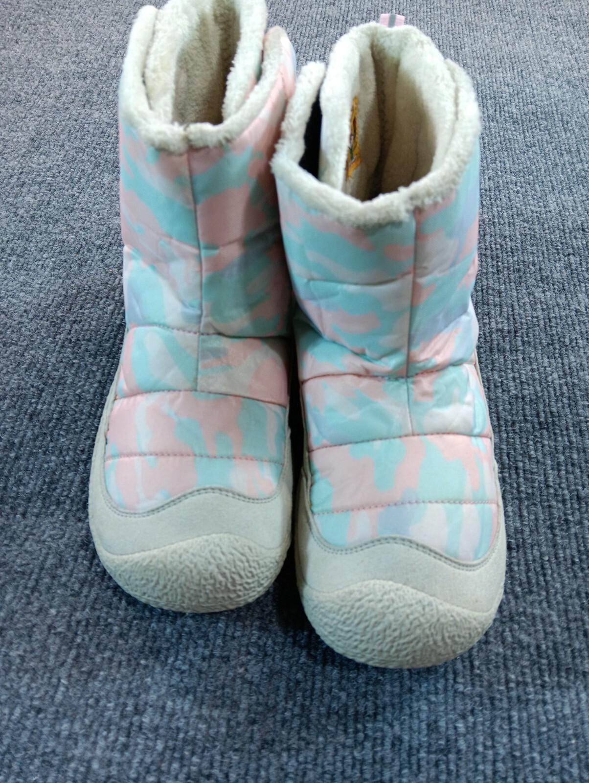 Stivali Howerser II da ragazza Keen taglia 4 in buone condizioni *1