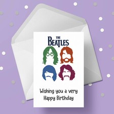 The Beatles Birthday Card 01