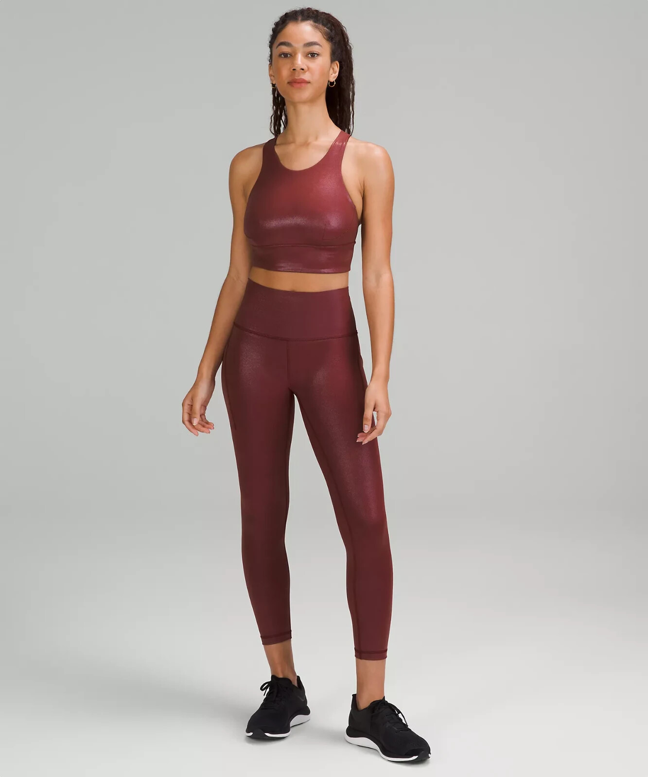 Lululemon Wunder Train HR Tight 25" size 4 Foil leggings special Edition NWT