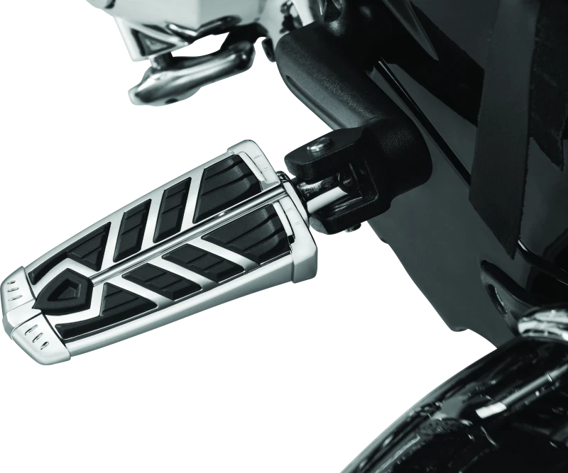 Kuryakyn Splined Peg 适配器适用于印度和胜利镀铬 — 第 2/2 张图片