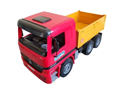 BRUDER Mercedes Actros 4143 Camion Ribaltabile Scala 1:16 TP BTP