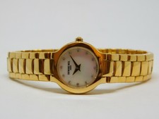 Raymond Weil Geneve Diamond Dial 5892 V024246 Women's Watch Sz.6 1/2" NewBattery