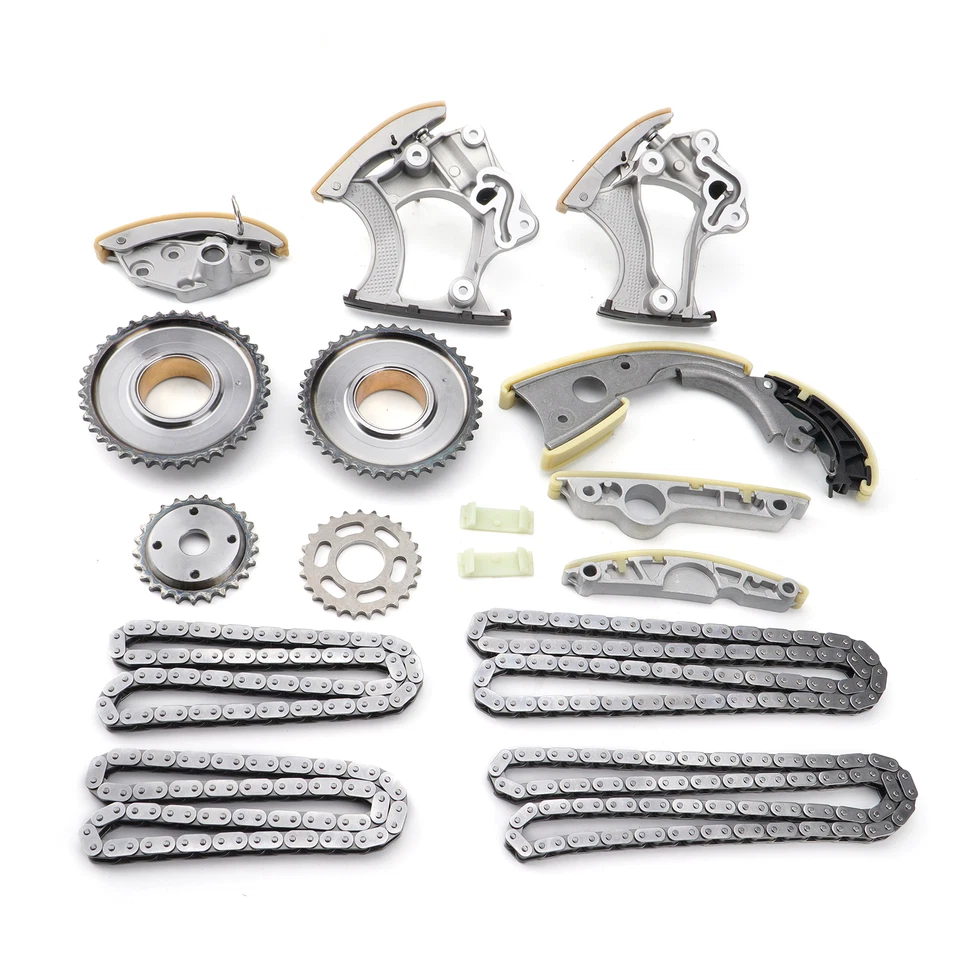 Timing Chain w/ Gears & Main & Rod Bearings Kit For Audi A6 Q7 VW 3.0T 2012-2016 - Image 2 of 4