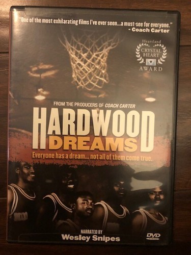 Hardwood Dreams Documentary Basketball DVD NEW