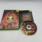 Fable (Microsoft Xbox, 2004) Black Label Complete W/ Manual CIB Tested
