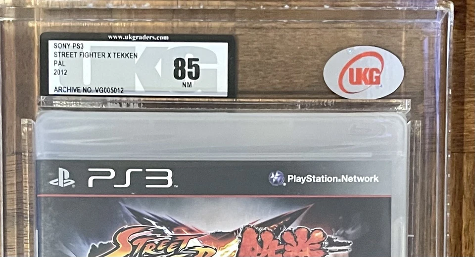 Street Fighter X Tekken PlayStation 3 PS3 Graded 85 NM VGA PAL 2012 - Image 3 of 3