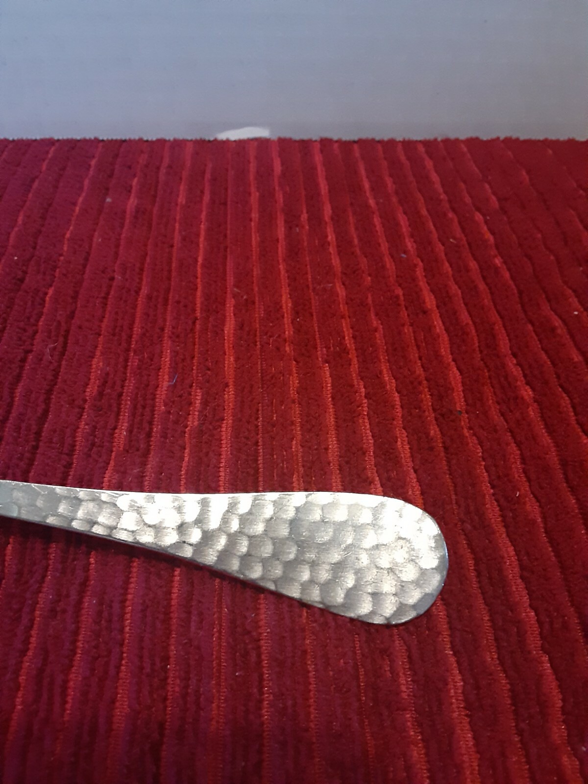 Cuisinart Flatware COUNTRY HAMMERED Stainless Dinner Fork eBay