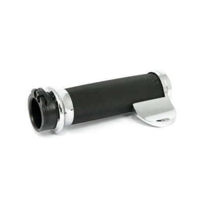 Avon Throttle Boss, Chrom, für Custom Contour Griffe, für Harley - Davidson