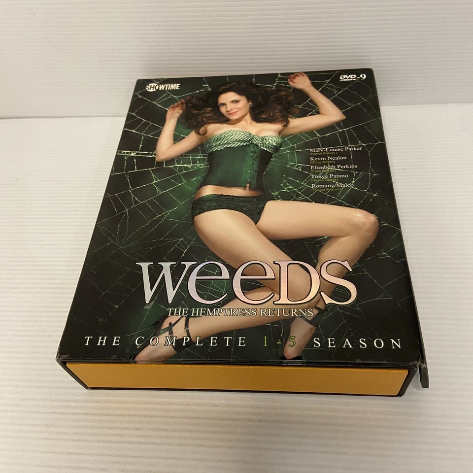 Weeds - Series 1-5 Boxset (DVD, 2005) Drama Crime - Region All NTSC - Image 4 of 4