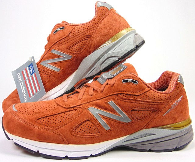 New Balance 990v4 Athletic Shoe for Men, Size 13 - Burnt Orange for sale online | eBay