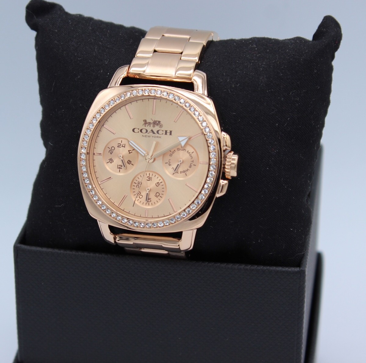 Coach Boyfriend Wristwatch for Women Ladies Girlfriend Working J50B COACH Boyfriend Stainless Steel Women main image 2