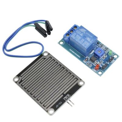 12V Raindrops Controller Module Rain sensor module Foliar Moisture M35