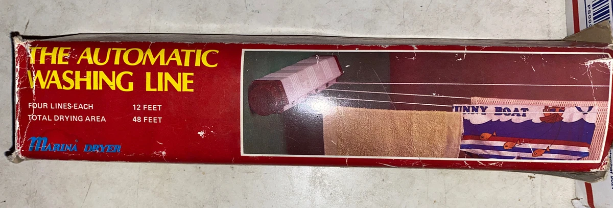 Wall mounted washing line ebay new arrivals