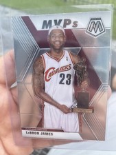 Lebron James 2019-20 Panini Mosaic Basketball MVPs Card No.298 Cavaliers