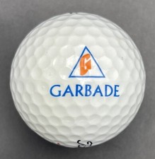 GARBADE Logo Golf Ball 1 Titleist DT Pre-Owned