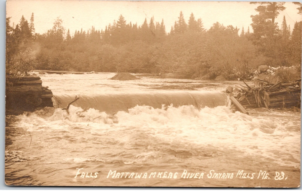 Mattawamkeag River