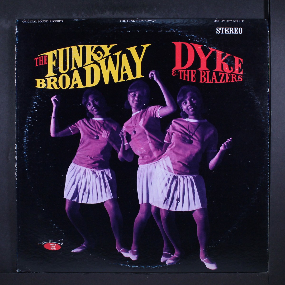 洋楽 DYKE & THE BLAZERS/THE FUNKY BROADWAY LP DYKE & BLAZERS: the funky broadway ORIGINAL SOUND 12