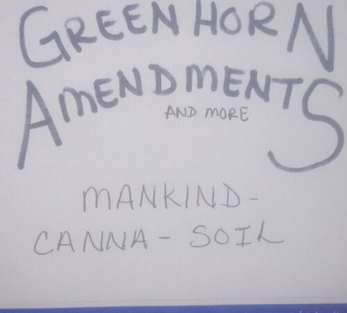 "Mankind" organic canna soil fertilizer amendment bags 10lb  - Picture 1 of 2