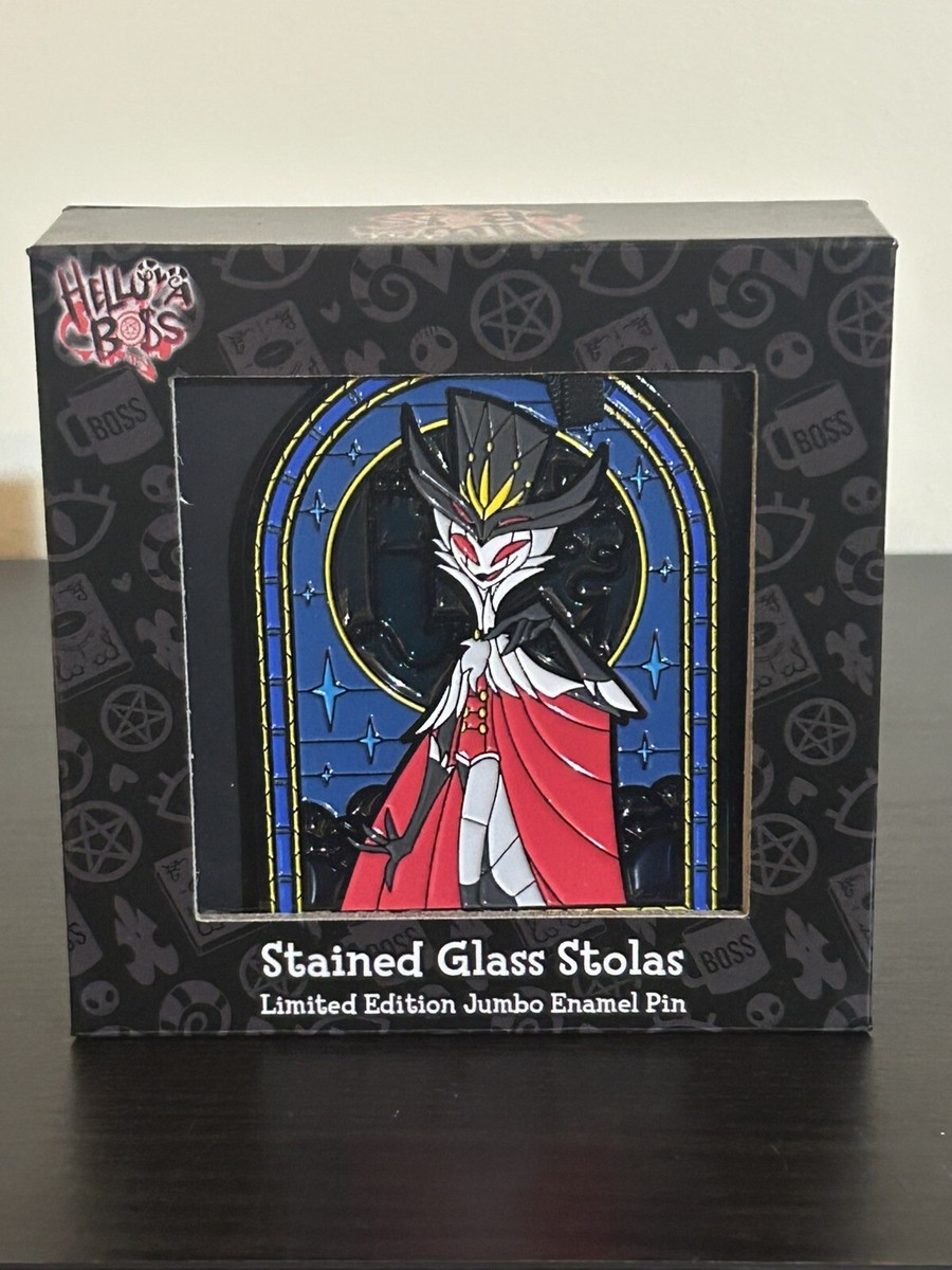HelluvaBoss Stolas Bigピンバッチ HelluvaBoss Stolas Bigピンバッチ Helluva Boss Stolas with