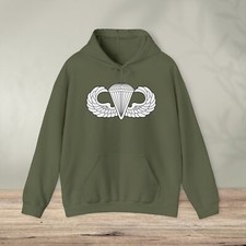 Airborne Hoodie, ABN Sweatshirt, Paratrooper Sweatshirt, Airborne Sweatshirt