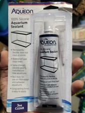Aqueon Silicone Sealant Clear 3 Ounces
