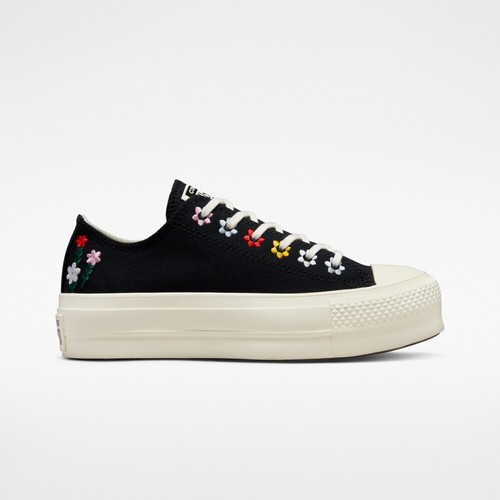 New Womens CONVERSE CHUCK TAYLOR ALL STAR LIFT BLACK A02566C US W 5 - 8.5  TAKSE | eBay